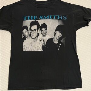 The Smiths Black Graphic T-Shirt